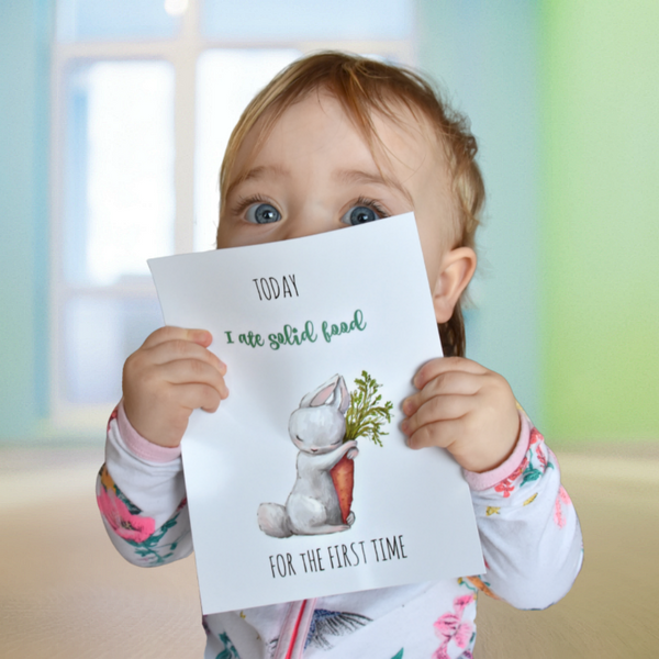 Baby Milestone Cards - 24 Unique Cute & Funny Card Designs - For New Parents with a Sense of Humour