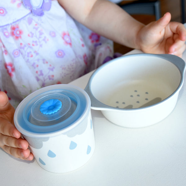 Eco-friendly Bamboo Dinner Set - Little Clouds