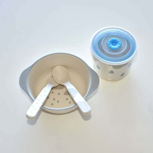 Eco-friendly Bamboo Dinner Set - Little Clouds