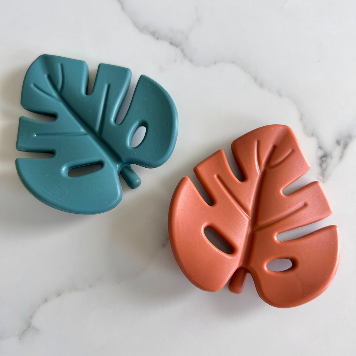 Silicone Leaf Baby Teethers - BPA free