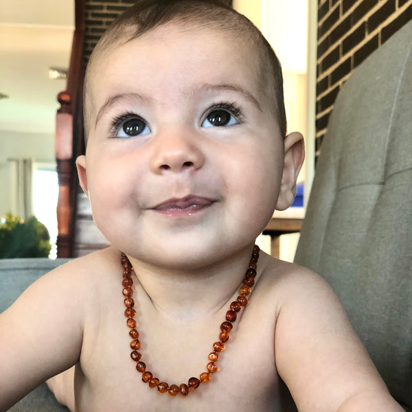 baby teething necklace