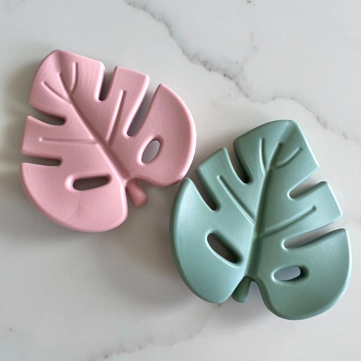 Silicone Leaf Baby Teethers - BPA free