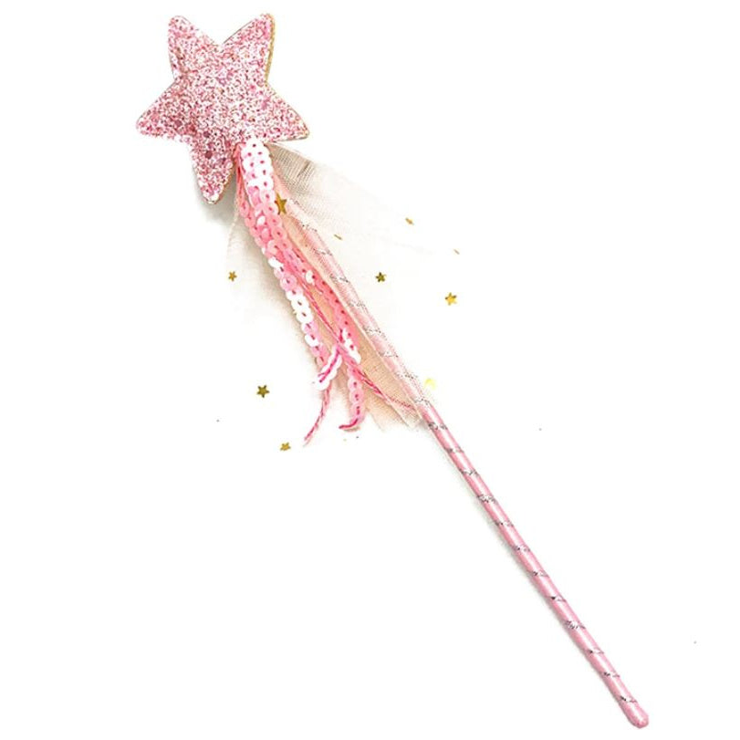 Fairy Princess Wand, Magical Shimmer Star Wands
