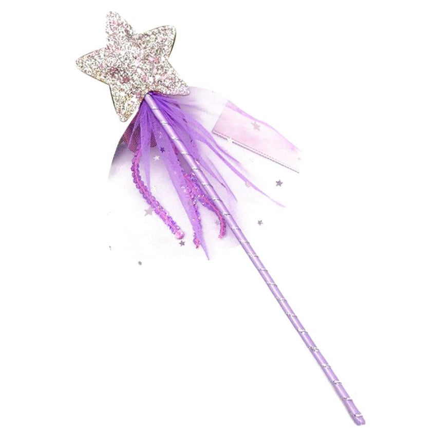 Fairy Princess Wand, Magical Shimmer Star Wands