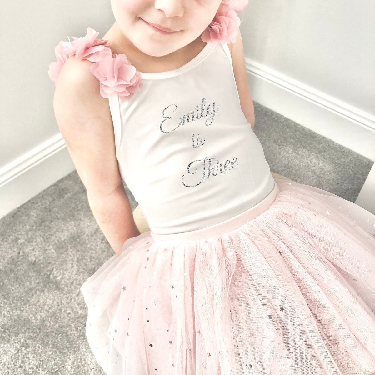 Personalised Dance Leotard for Girls, Birthday Party Outfit