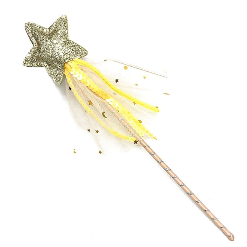 Fairy Princess Wand, Magical Shimmer Star Wands